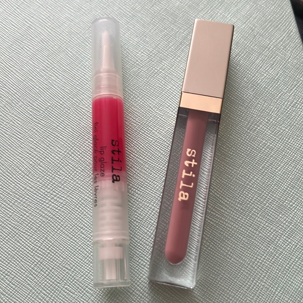 New set of Stila lip products.
